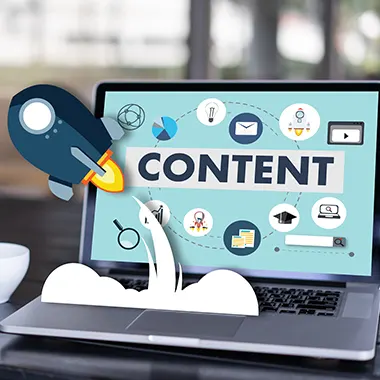 Rédaction de contenu